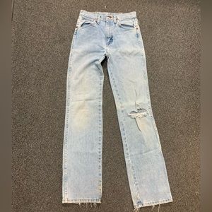 Vintage wrangler jeans